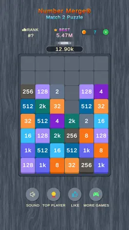 Game screenshot Number Merge® Match 2 Puzzle apk