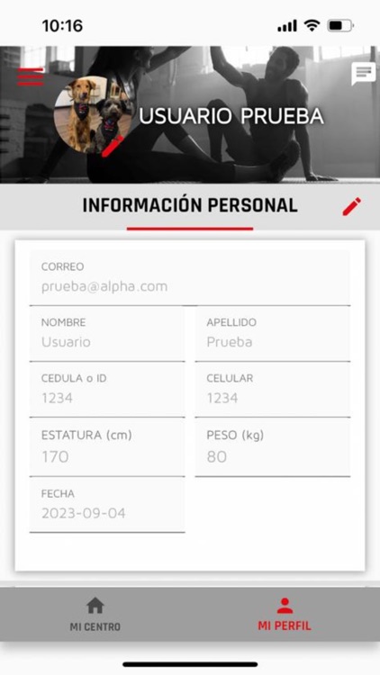 alpha fit club screenshot-3