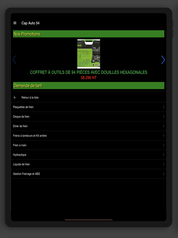 Screenshot #5 pour Cap Auto 54