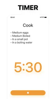 egg timer: the perfect boiling iphone screenshot 1