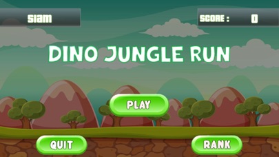Extreme Dino Jungle Run Screenshot