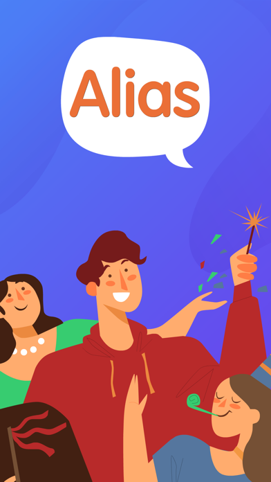 Alias: Word party charades Screenshot