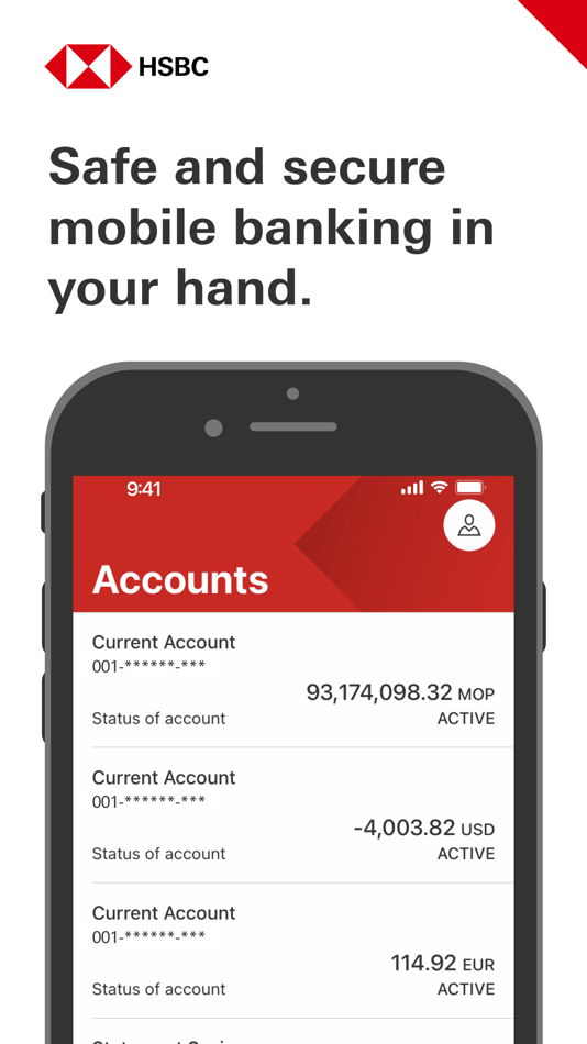 #1. HSBC Macau (iOS) بواسطة: HSBC Global Services (UK) Limited