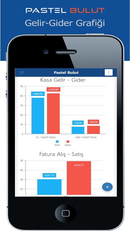 Pastel Bulut Ön Muhasebe screenshot-4