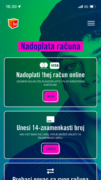 !hej Screenshot