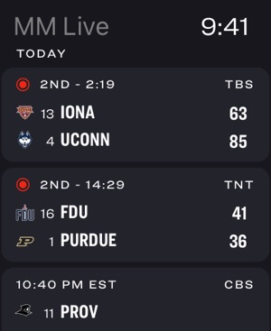 March madness online live app