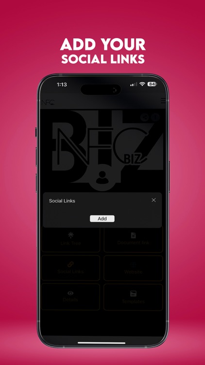 NFC BIZ-Digital Business Card screenshot-6