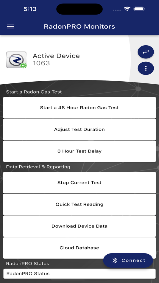 #1. RadonPRO (iOS) 由: Gregory Enterprises