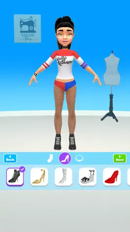 Game screenshot Outfit Makeover mod apk