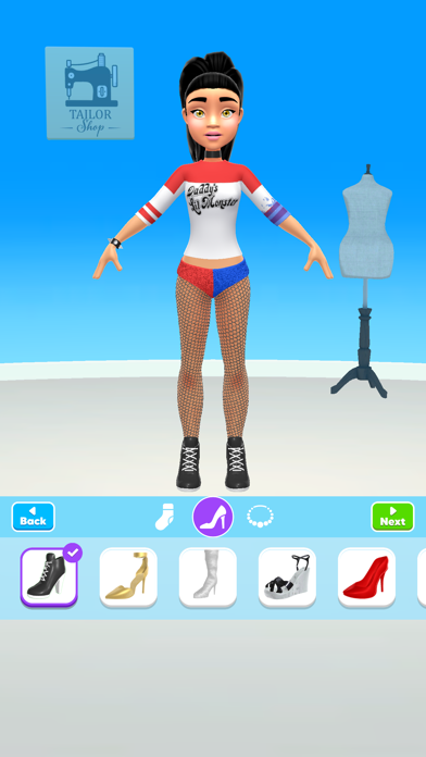 Outfit Makeover Screenshot
