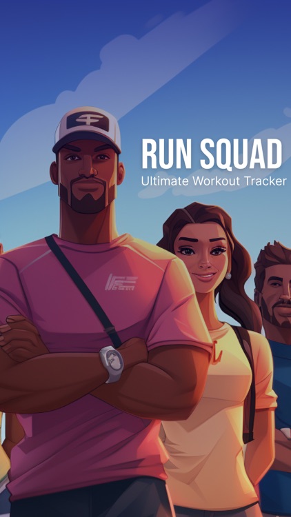 Run Squad - Workout Tracker
