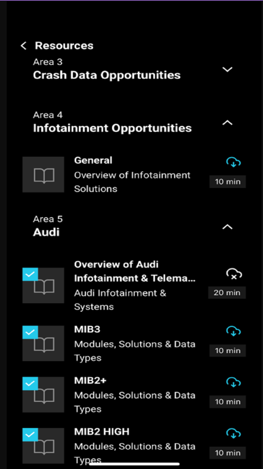 #6. The Vehicle Network (iOS) Podle: Harper Shaw Investigation Consultants Ltd