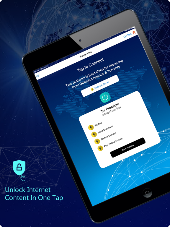 Screenshot #6 pour Power VPN : Fast & Secure VPN