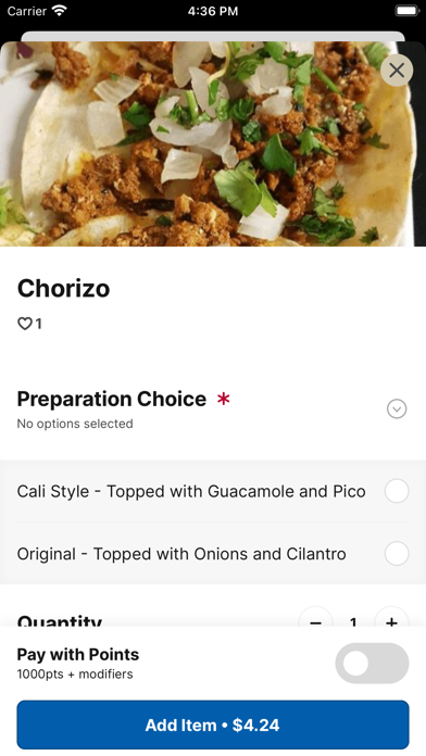 Louie's Taco Shop & Bar Screenshot
