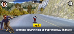 Longboard Simulator 3D: Skate screenshot #1 for iPhone