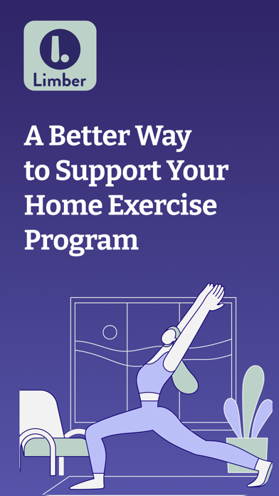 Limber Health Home Exercise Screenshot