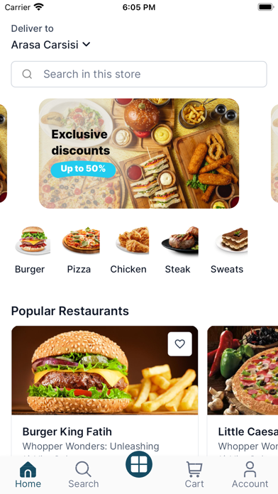 Speed: Food & Grocery Delivery Screenshot