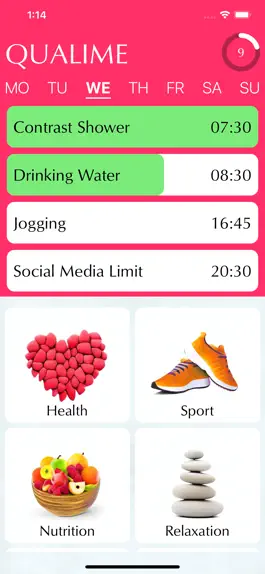 Game screenshot QUALIME apk