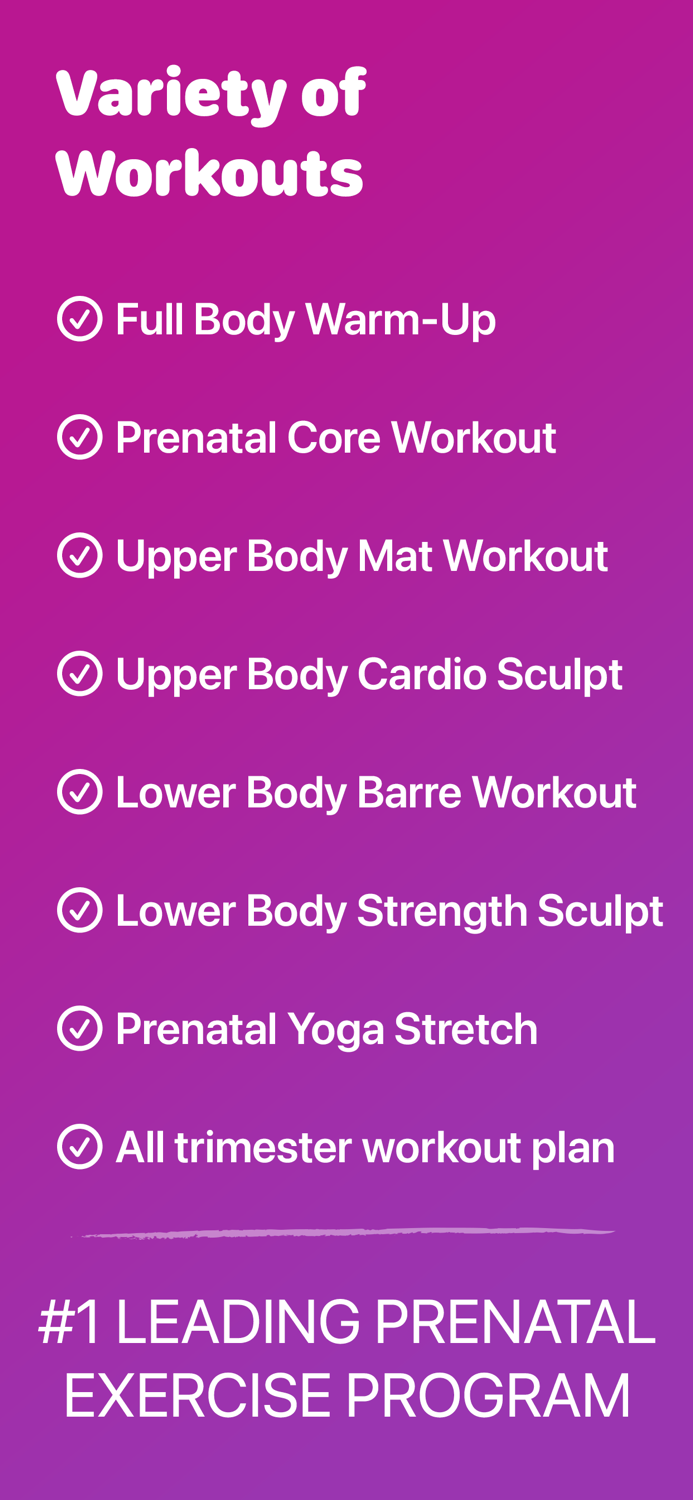 Pregnancy Exercise Program