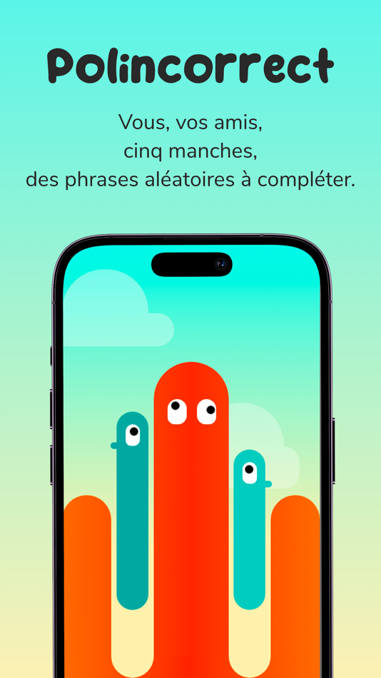 #3. Polincorrect (iOS) 由: Baptiste Fehrenbach