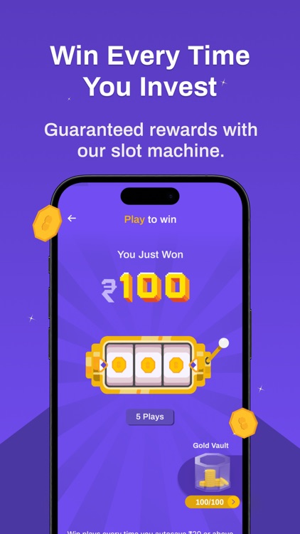 Spare8: Digital Gold Invest