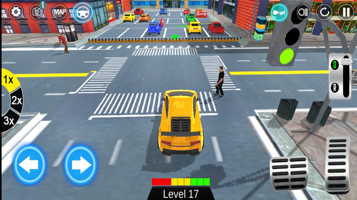 Classic Car Parking Car Games