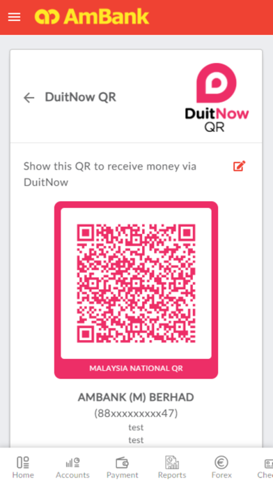 AmAccess Biz Screenshot