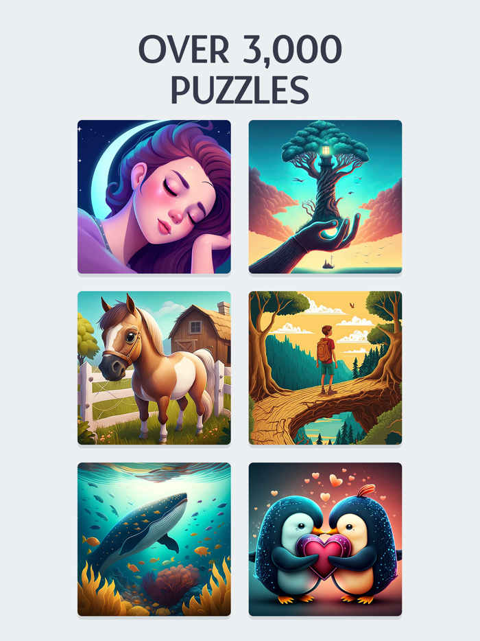 Creative Puzzles Jigsaw Game
