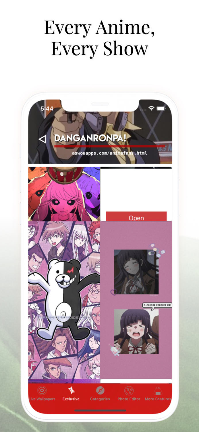 1 Anime Live Wallpaper -Otaku