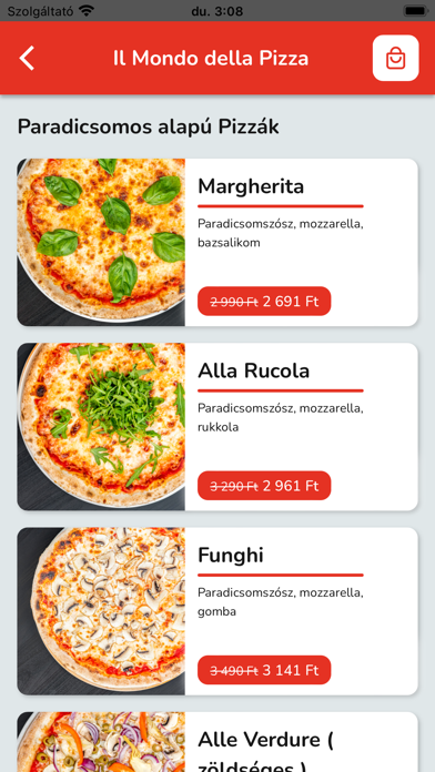 Il Mondo della Pizza Screenshot