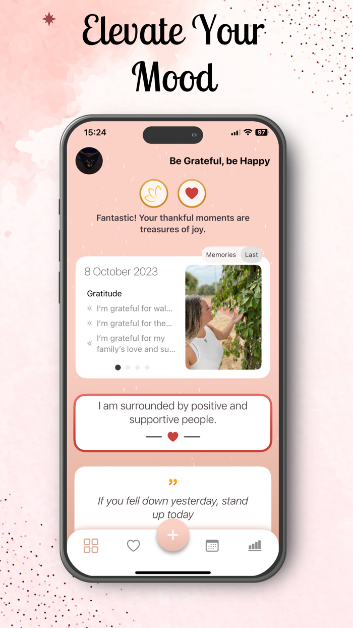 Gratitude Journal Be Positive