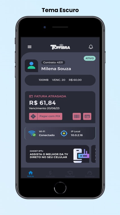 Topfibra Internet screenshot-4