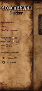 Gloomhaven Attacker screenshot #4 for iPhone