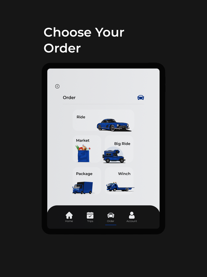 Captain Ask - أطلب سيارة