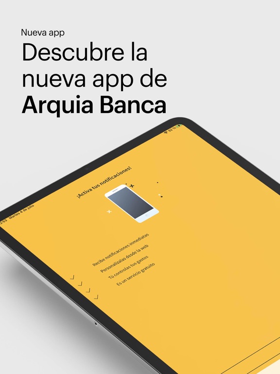 Screenshot #4 pour Arquia Banca Digital