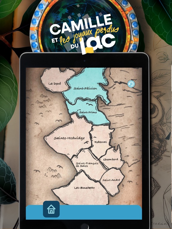 Les Petites Aventures au Lac