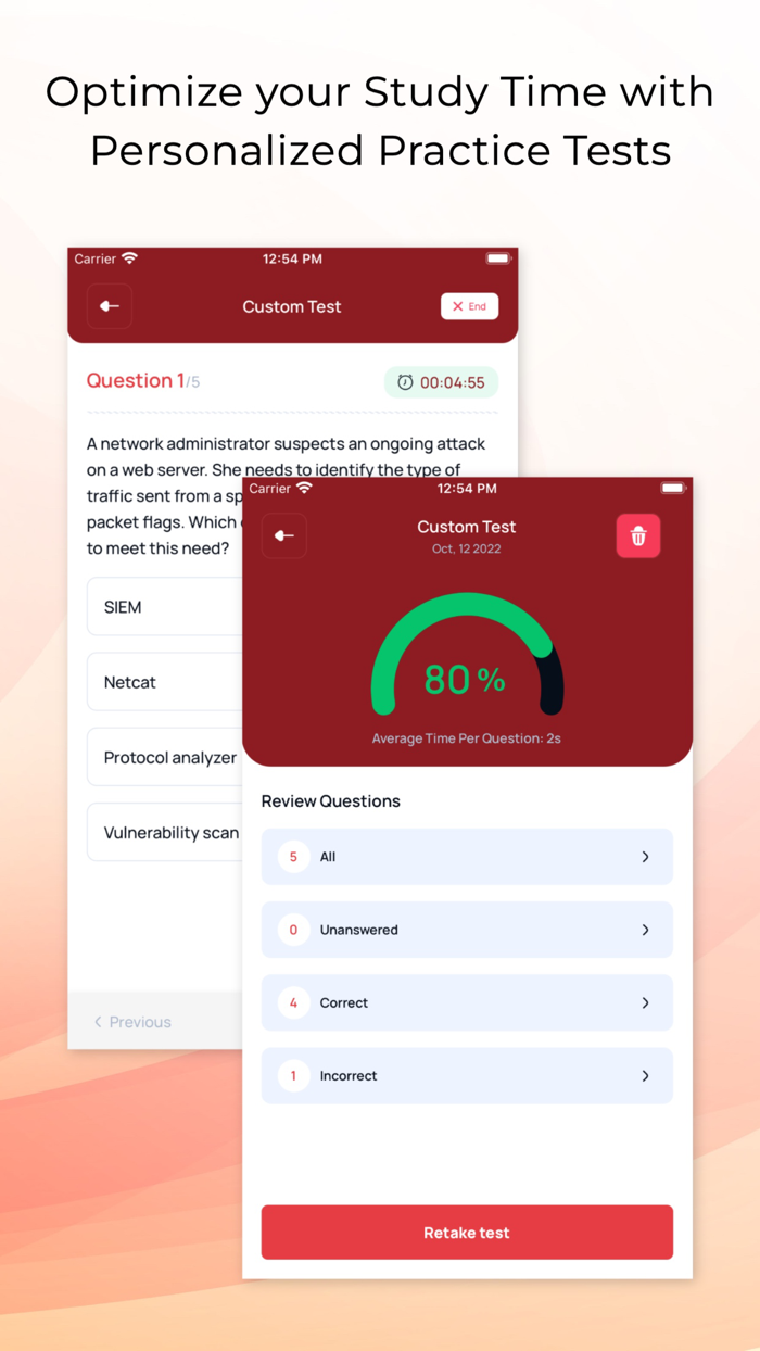 CompTIA Security SY0-601 Prep