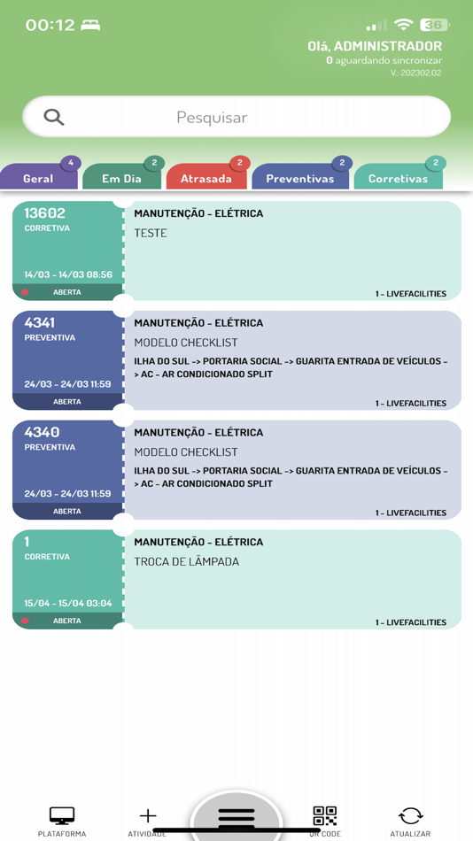 #2. Condomínio Ilha do Sul (iOS) Podle: liveFacilities