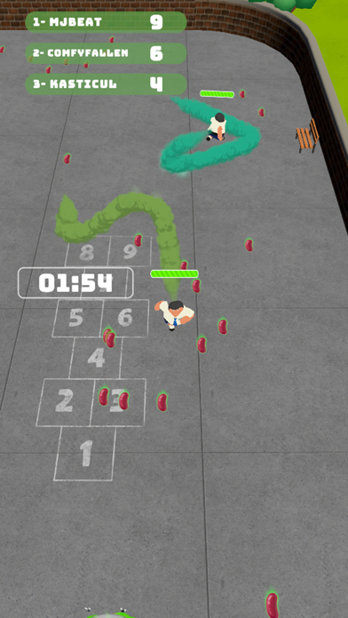 Fart.io - Eat Junk Food Screenshot