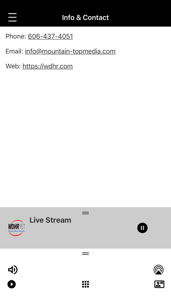 93.1 WDHR Todays Best Country