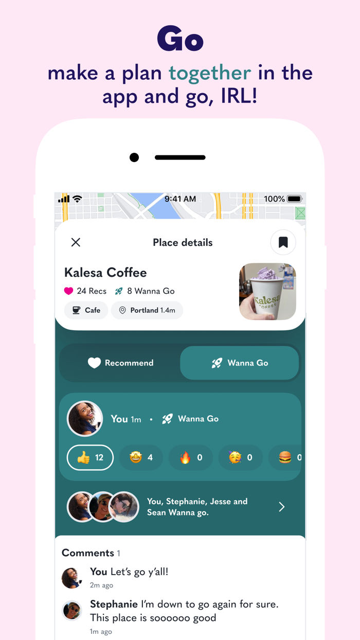 Recs Places Made Simple