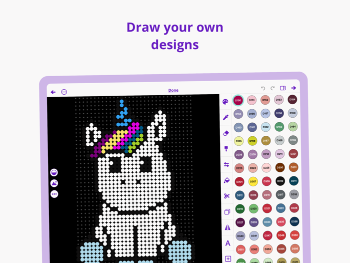 Dotterly Diamond art painting