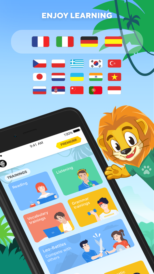 Learn English with Lingualeo - 5.0.32 - (iOS)