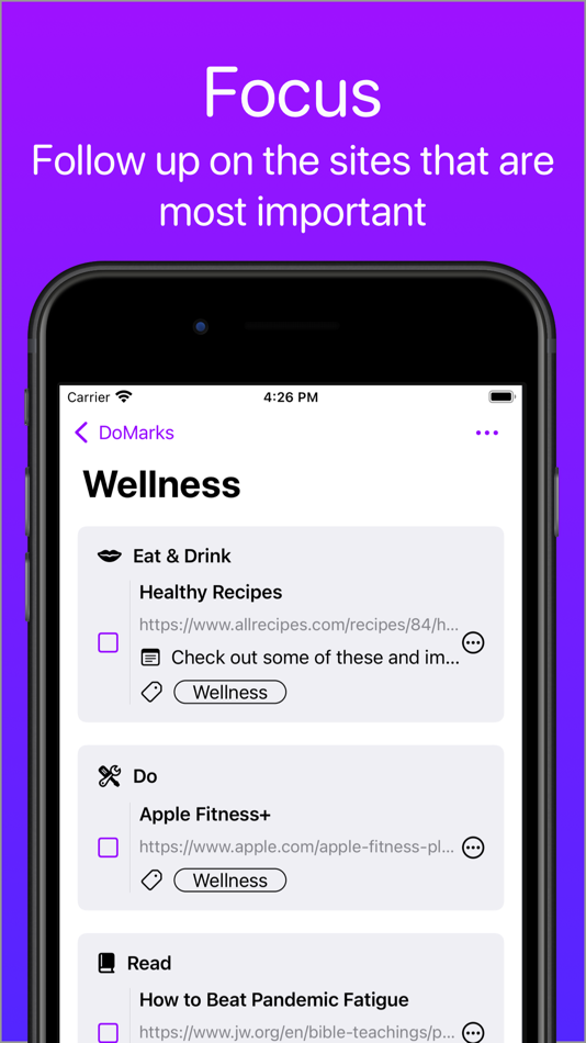 #5. DoMarks (macOS) 由: Random Projects, LLC