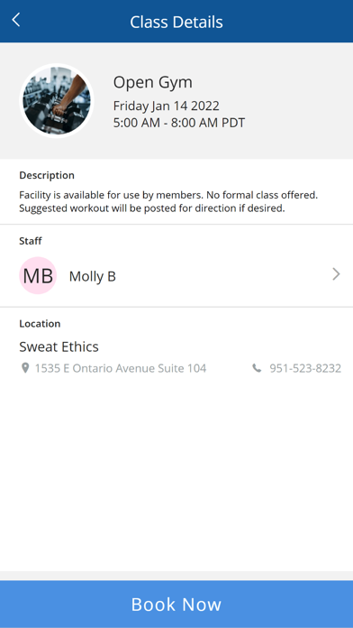Sweat Ethics Screenshot