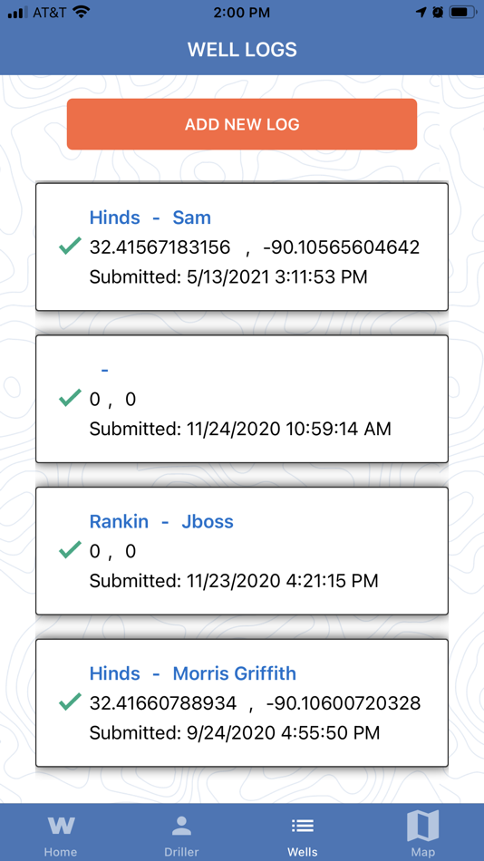 #2. Water Well Logger (iOS) 由: Well Logging Solutions