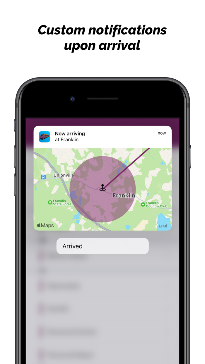 MBTA Destinations - Arrive