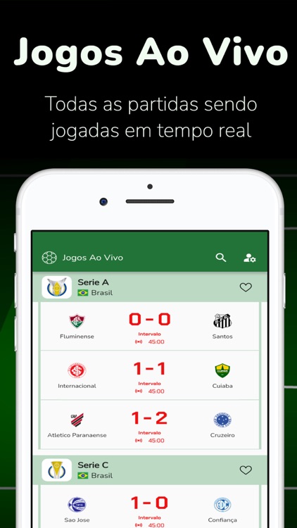 Futebol Ao Vivo - FavScore