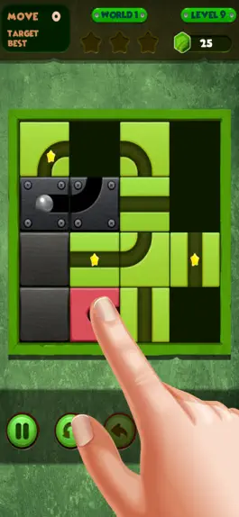 Game screenshot SLIDE PUZZLE UNROLL BALL mod apk