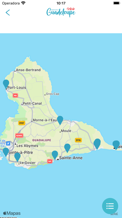 Destination Guadeloupe Screenshot
